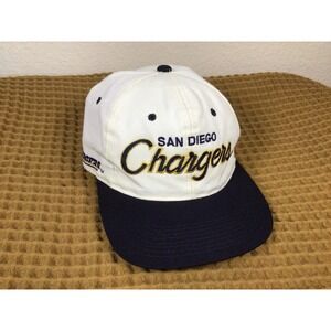 Vintage San Diego Chargers SnapBack Double script Sports Specialties WOOL